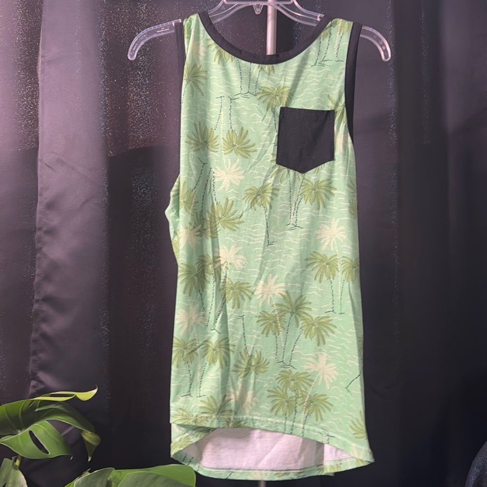 Palm Tree tank top
